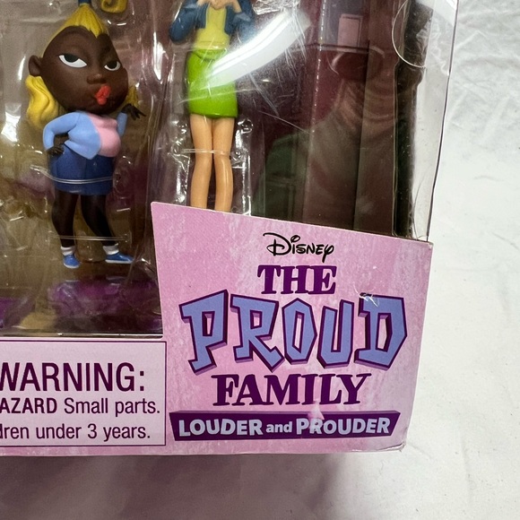 The proud Family mini figures set - Picture 11 of 11